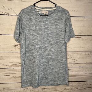 Larsson & Co Stockholm‎ T Shirt Men’s Size XL Blue Short Sleeve New